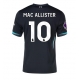 Liverpool Alexis Mac Allister #10 Replike Gostujuci Dres 2024-25 Kratak Rukav